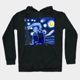 Bluey Bluey Night Hoodie